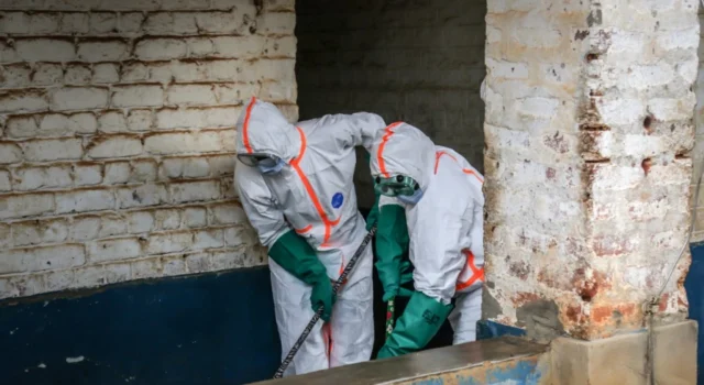 Ebola Virus: Nairobi among 25 counties marked as high risk