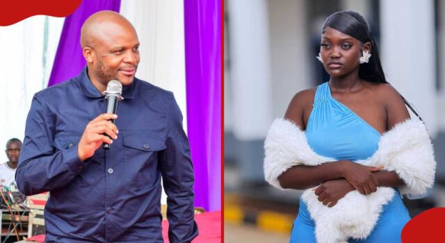 Alinikula bila cd usiku yote alafu akanitumia ksh2500 asubuhi-Mjaka Mfine Exposes Jalang’o