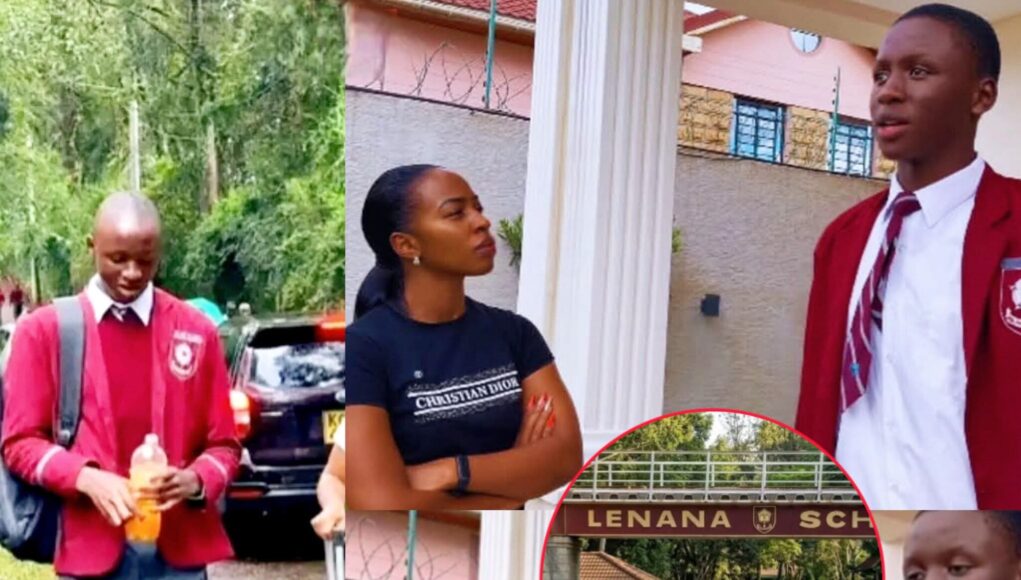 Mama yangu ananigombanisha na mimi ni mtu mkubwa sai naweza mkula hadi askie vizuri-Diana B step son Morgan