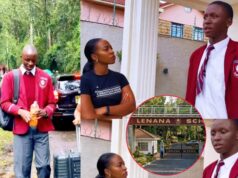Mama yangu ananigombanisha na mimi ni mtu mkubwa sai naweza mkula hadi askie vizuri-Diana B step son Morgan