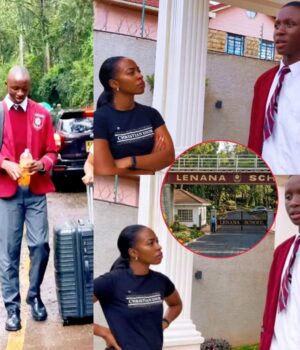 Mama yangu ananigombanisha na mimi ni mtu mkubwa sai naweza mkula hadi askie vizuri-Diana B step son Morgan