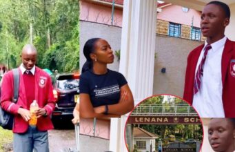 Mama yangu ananigombanisha na mimi ni mtu mkubwa sai naweza mkula hadi askie vizuri-Diana B step son Morgan
