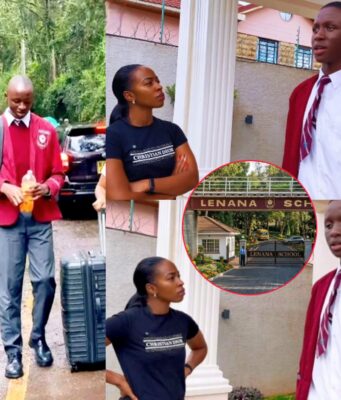Mama yangu ananigombanisha na mimi ni mtu mkubwa sai naweza mkula hadi askie vizuri-Diana B step son Morgan