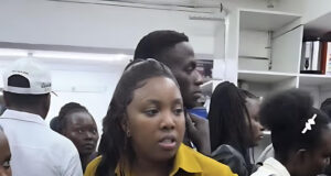 Shiquo wa Hii Style has been arrested by the Anti-Counterfeit Authority for selling Fake shoes