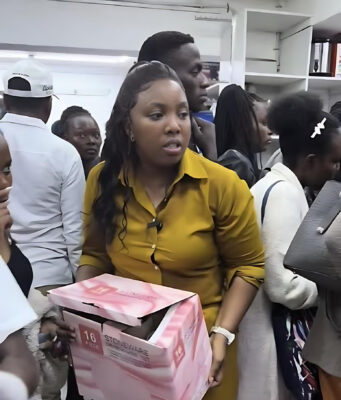 Shiquo wa Hii Style has been arrested by the Anti-Counterfeit Authority for selling Fake shoes