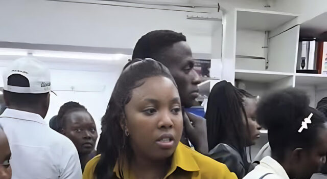 Shiquo wa Hii Style has been arrested by the Anti-Counterfeit Authority for selling Fake shoes