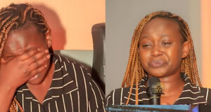 Amenipea mimba alafu ameblock simu zangu-Marion Naipei says she needs help to find Pastor Kanyari