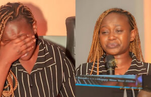 Amenipea mimba alafu ameblock simu zangu-Marion Naipei says she needs help to find Pastor Kanyari