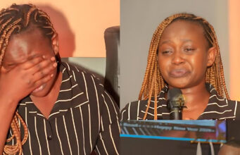 Amenipea mimba alafu ameblock simu zangu-Marion Naipei says she needs help to find Pastor Kanyari