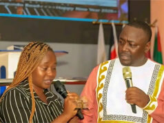 Hiyo mimba sio yangu,wacha kuniwekelea-Pastor Kanyari now says he did not get Marion Naipei pregnant