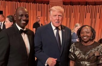 President Trump has promised to help me win the election in 2027,don’t ask me how,but he has to make me win-Ruto