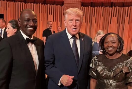 President Trump has promised to help me win the election in 2027,don’t ask me how,but he has to make me win-Ruto